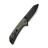 Ніж Sencut Fritch Blackwash Olive Micarta (S22014-1)