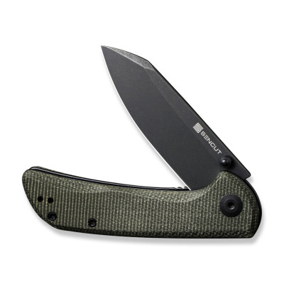 Ніж Sencut Fritch Blackwash Olive Micarta (S22014-1)
