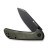 Ніж Sencut Fritch Blackwash Olive Micarta (S22014-1)