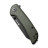 Ніж Sencut Fritch Blackwash Olive Micarta (S22014-1)