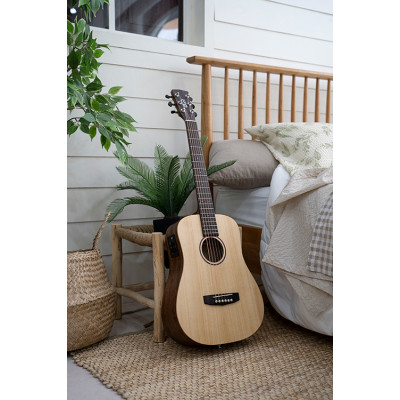Гітара електроакустична Cort Earth Mini E Adirondack (Open Pore)