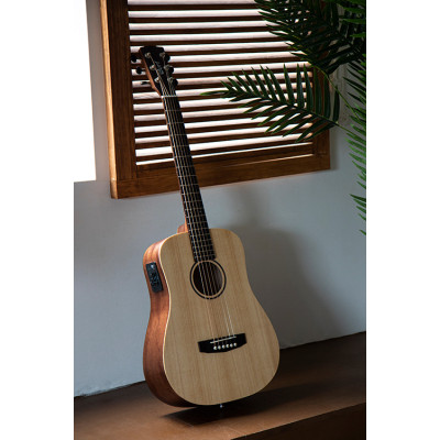 Гітара електроакустична Cort Earth Mini E Adirondack (Open Pore)