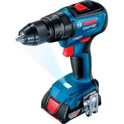 Шуруповерт Bosch GSB 18 V-50, 18В, 28/50 Нм, 20+2, 0-460-1800об/хв (без АКБ та ЗП) (0.601.9H5.106)