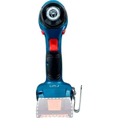 Шуруповерт Bosch GSB 18 V-50, 18В, 28/50 Нм, 20+2, 0-460-1800об/хв (без АКБ та ЗП) (0.601.9H5.106)