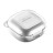 Чохол для навушників BeCover Soft TPU для Samsung Galaxy Buds 2 / Buds 2 Pro / Buds Live / Buds Pro Transparent (705686)