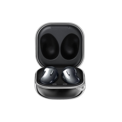 Чохол для навушників BeCover Soft TPU для Samsung Galaxy Buds 2 / Buds 2 Pro / Buds Live / Buds Pro Transparent (705686)