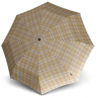 Парасоля Knirps T.200 Check Beige (Kn95 3201 5390)