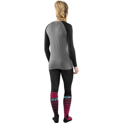 Термоштани Dynafit Tour Light Merino 3/4 Tight Wms 71387 0911 - S - чорний (016.002.2065)