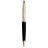 Ручка кулькова Waterman CARENE Deluxe Black/silver BP (21 200)