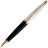 Ручка кулькова Waterman CARENE Deluxe Black/silver BP (21 200)