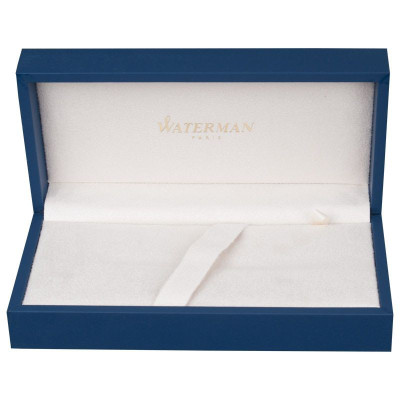 Ручка кулькова Waterman CARENE Deluxe Black/silver BP (21 200)
