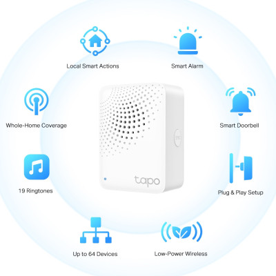 Модуль управління розумним будинком TP-Link Tapo H100 (TAPO-H100)