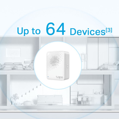 Модуль управління розумним будинком TP-Link Tapo H100 (TAPO-H100)