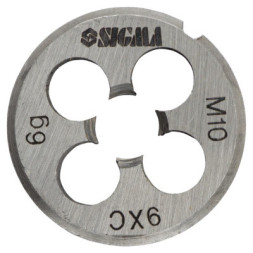 Плашка Sigma М10x1.5мм (1604281)