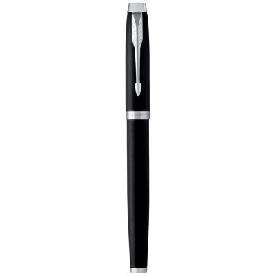 Ручка пір&#039;яна Parker IM 17 Matte Black CT  FP F (26 111)