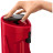 Термос Tefal Ponza Pump, 1.9л, пластик, скло, червоний (K3140314)