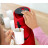 Термос Tefal Ponza Pump, 1.9л, пластик, скло, червоний (K3140314)