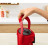 Термос Tefal Ponza Pump, 1.9л, пластик, скло, червоний (K3140314)