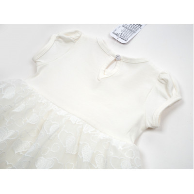 Плаття дитяче Breeze з сердечками (14581-98G-cream)