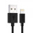 Дата кабель USB 2.0 AM to Lightning 1.8m 2.1A MFI Black Choetech (IP0027-BK)