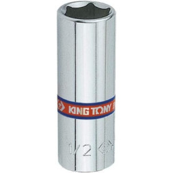Головка торцева KING TONY 1/4&quot; 6-гранна 5/16&quot; (223510S)