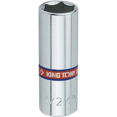 Головка торцева KING TONY 1/4&quot; 6-гранна 5/16&quot; (223510S)
