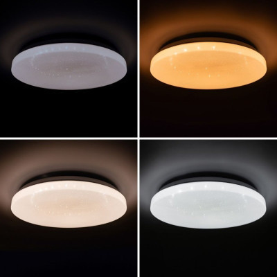 Світильник Vestum SIMPLE зоряне небо 72W 3000К- 6500К 5600Lm (VS-81001)