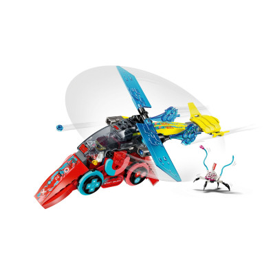 Конструктор LEGO DREAMZzz Реактивний геймпад Купера (71489)
