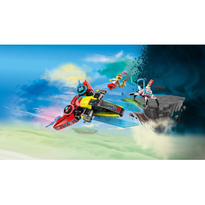 Конструктор LEGO DREAMZzz Реактивний геймпад Купера (71489)