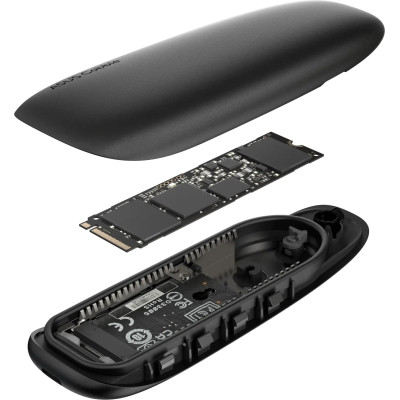 Кишеня зовнішня ASUS SSD PCIe NVMe M.2 2230/2242/2260/2280 USB Type-C 3.2 Gen 2x1 black (90DD02R0-M09000)