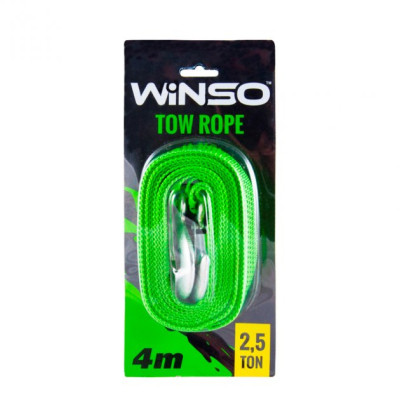 Трос буксирувальний WINSO 2,5т, 4м (132540)
