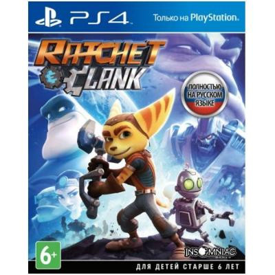 Гра Sony Ratchet &amp; Clank [PS4, Russian version] (9700999)