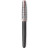 Ручка пір&#039;яна Parker SONNET 17 Metal Grey Lacquer PGT  FP18 F (68 211)