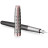 Ручка пір&#039;яна Parker SONNET 17 Metal Grey Lacquer PGT  FP18 F (68 211)