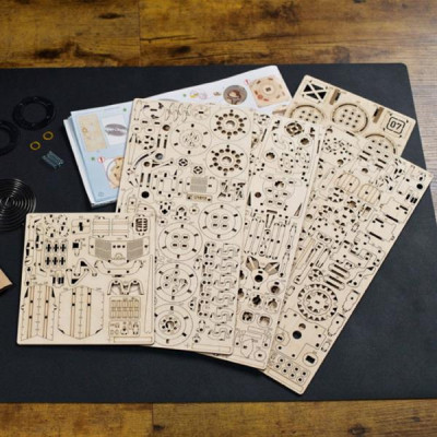 Конструктор Ugears механічний 3D Трицикл UGR-S (70216)