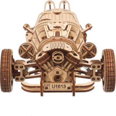 Конструктор Ugears механічний 3D Трицикл UGR-S (70216)