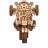 Конструктор Ugears механічний 3D Трицикл UGR-S (70216)