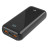 Батарея універсальна Silicon Power QS28 20000mAh PD/18W, QC3.0, Type-C, Micro-USB, 2*USB-A, bla (SP20KMAPBKQS280K)