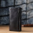 Гаманець ST Leather Шкіряний з відділенням під телефон Чорний (23101)