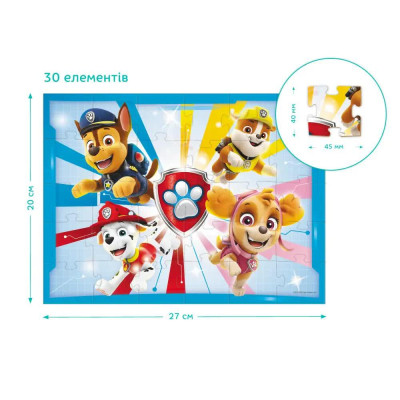 Пазл DoDo на 30 елементів Paw Patrol (200141)