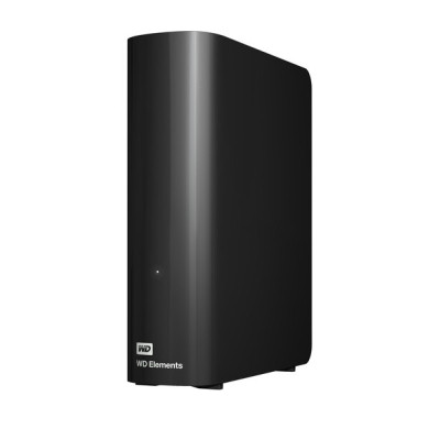 Зовнішній жорсткий диск 3.5&quot; 16TB Elements Desktop WD (WDBWLG0160HBK-EESN)