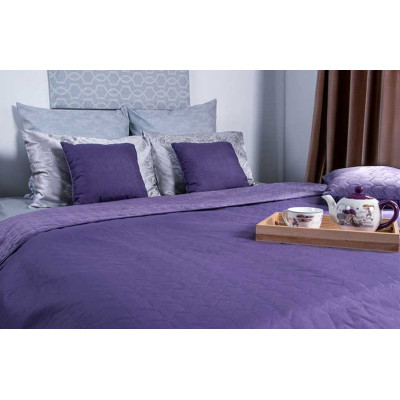 Подушка Руно декоративна Velour Violet 40х40 (311.55_Violet)