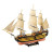Збірна модель Revell Корабель HMS Victory рівень 3 масштаб 1450 (RVL-05819)