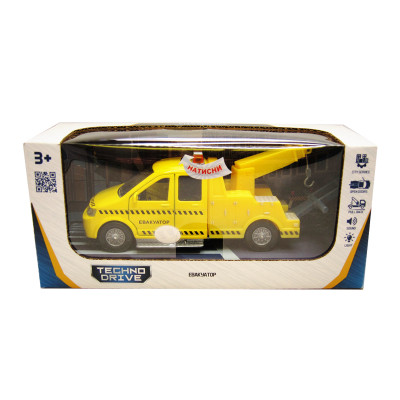 Спецтехніка TechnoDrive Евакуатор зі світловими та звуковими ефектами (510651.270)