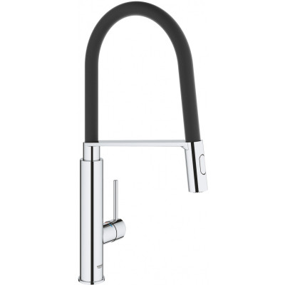 Змішувач Grohe VIAMO OHM PROFI SPRAY ХРОМ (30433000)