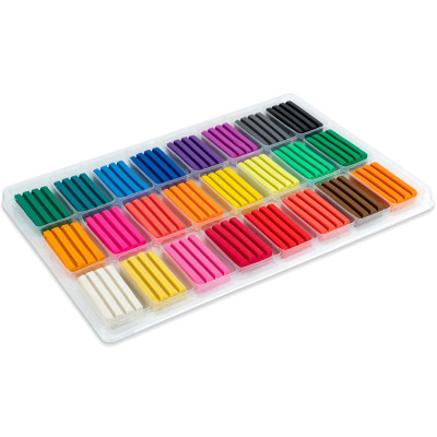 Пластилін Kite Kuromi восковий, 24 кольори, 480 г (HK24-089)
