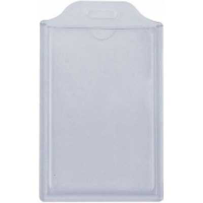 Бейдж Optima вертикальний ABS+PVC, 54х85 мм (O45626)