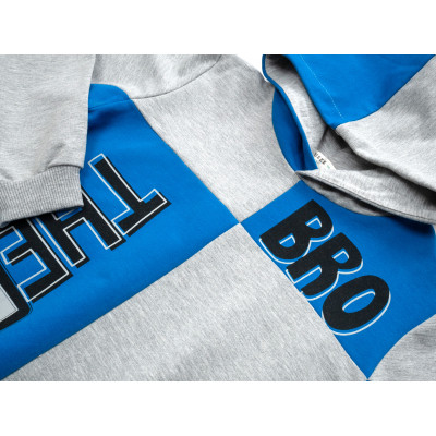 Кофта дитяча Breeze худі з капюшоном (13814-116B-blue)
