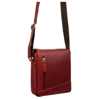 Сумка Visconti S7 Messenger Bag A5 Lee Red (S7 RED)
