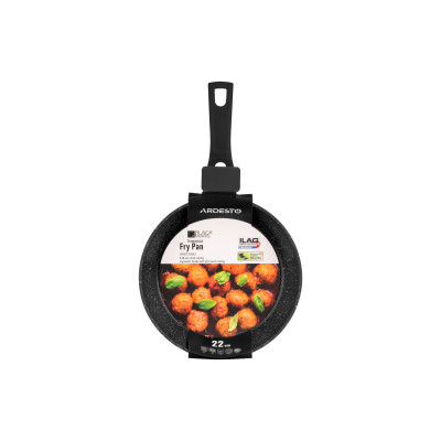 Сковорода Ardesto Black Mars Orion 22 см (AR0722BO)